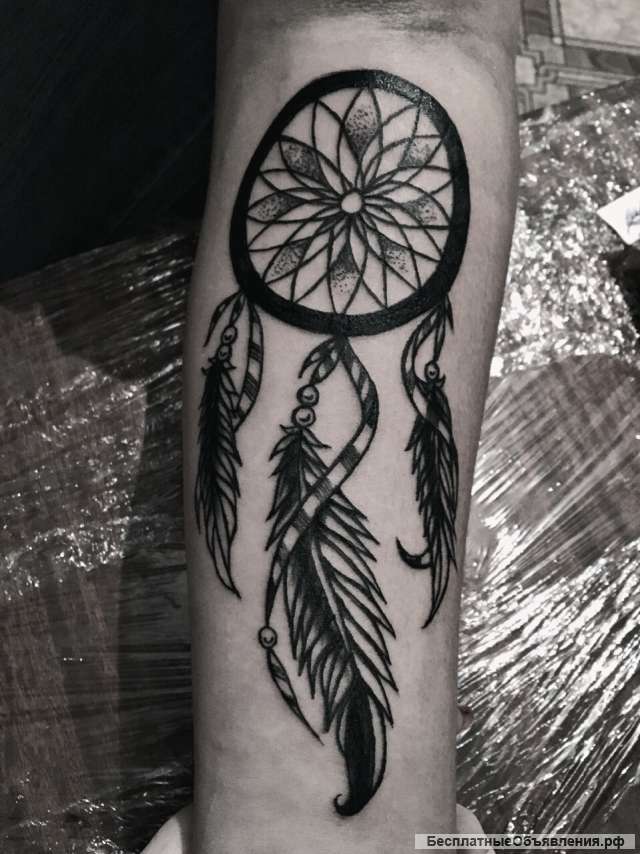 Татуировка Художественная Тату