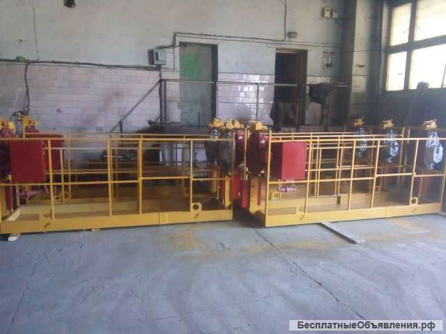 Фасадный подъёмник 3851Б (дмухместный)