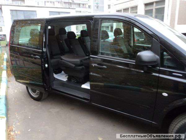 Минивен с водителем