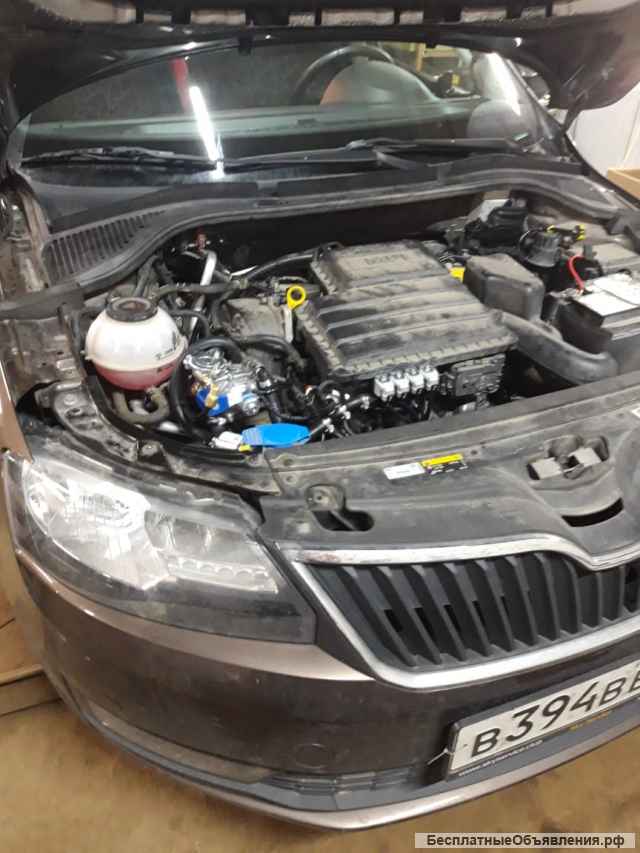 Обслуживание и установка ГБО газ пропан метан