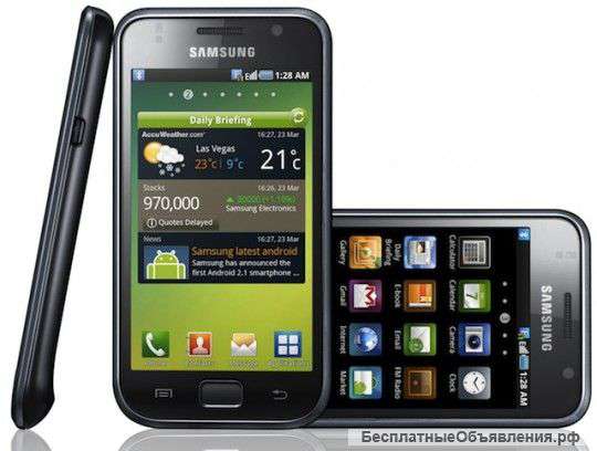 Samsung GT-I9000 Galaxy S 16GB Black
