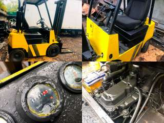 Болгарский погрузчик вилочный Balkancar ДВ-1661 дизельный, акпп Грузоподъемность – 1600 кг