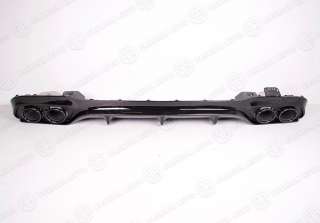 Мерседес 213 диффузор 53 AMG с выхлопом Mercedes w 213