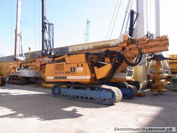 Буровая установка BAUER BG-22
