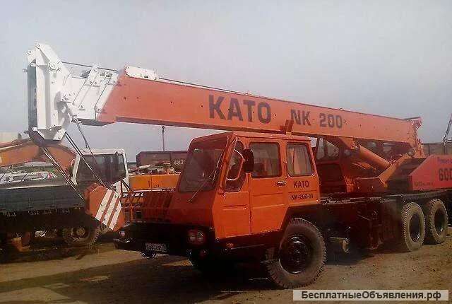 Автомобильный кран KATO NK-200S-IIIS