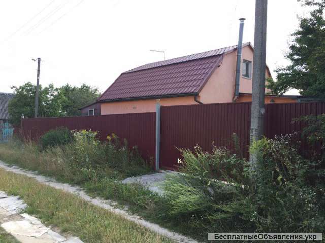 Дачу в Николаевке 30 минут от м. Житомирская