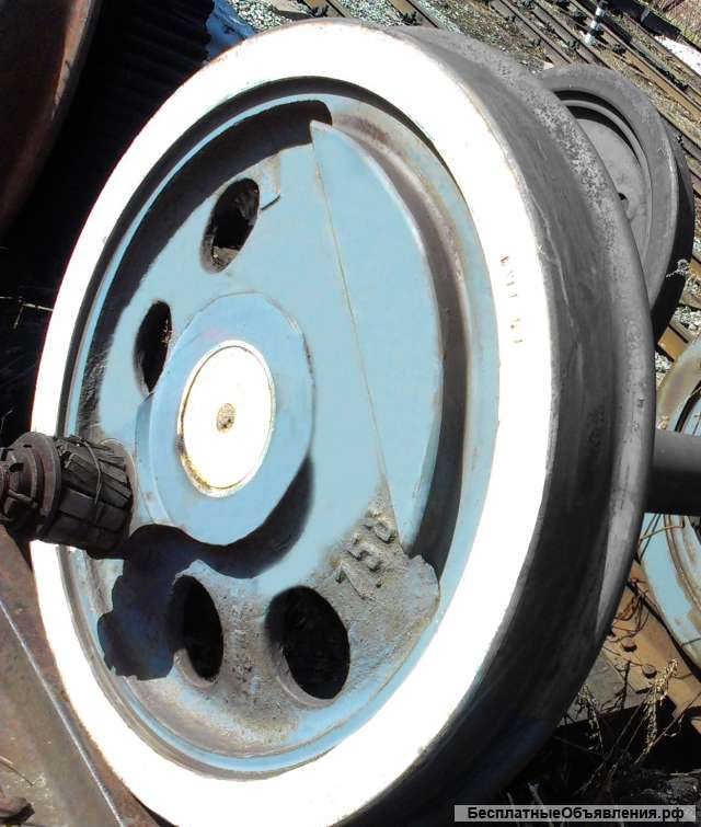 Колесные пары ТЭМ-2