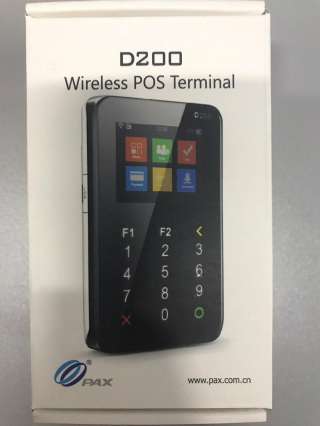 Терминал Сбербанк D200 (ридеры для эквайринга)