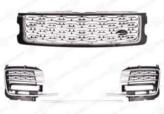 Ренж ровер решетка свавтобиография с сетками renge rover svautobiography