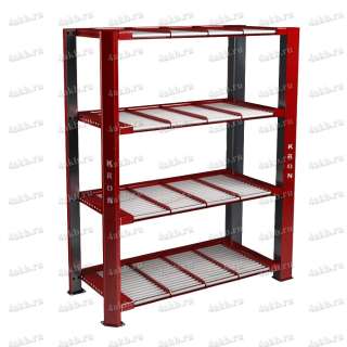 В Москве роликовый стеллаж для хранения АКБ