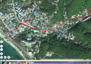 Домик 56 м² на участке 3 сот