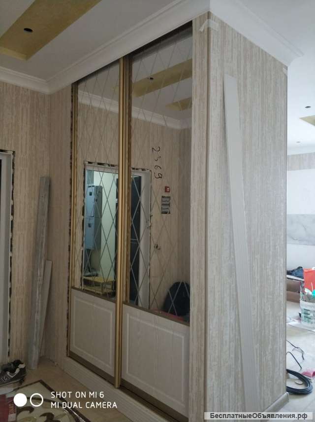 Шкаф купе на заказ