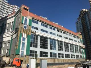 Здание под физкультурно-оздоровительный центр