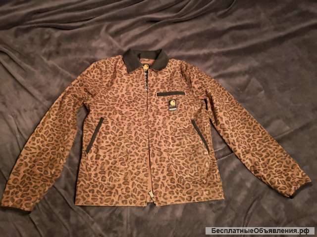 Carhartt Wip x Neighborhood Detroit Leopard Jacket