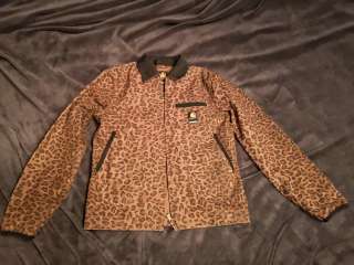 Carhartt Wip x Neighborhood Detroit Leopard Jacket