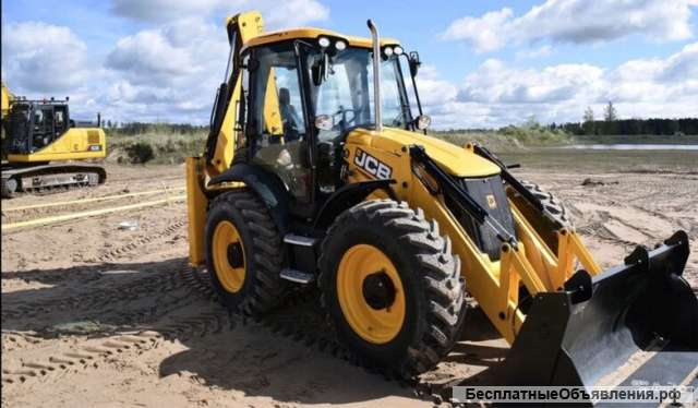 Экскаватор Погрузчик JCB 4CX, Мини экскаватор