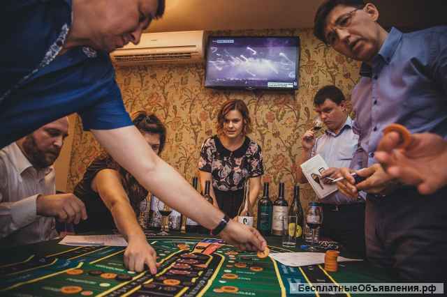 Интерактив Винное казино на мероприятие