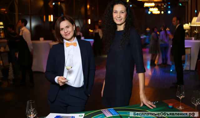 Интерактив Винное казино на мероприятие