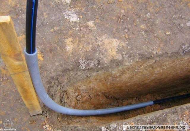 Септик под ключ, Кессон для скважины, Колодец, Водопровод