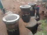 Септик под ключ, Кессон для скважины, Колодец, Водопровод