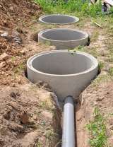 Септик под ключ, Кессон для скважины, Колодец, Водопровод