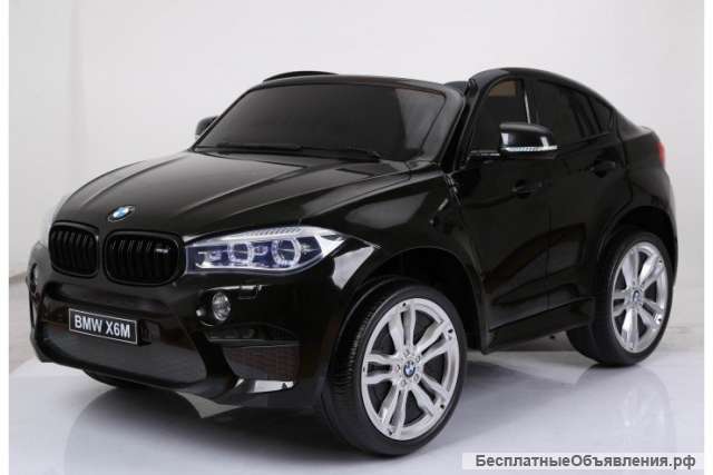 Детский электромобиль Джип BMW X6M