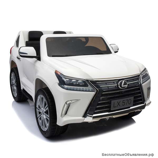 Детский электромобиль Lexus LX570 4WD