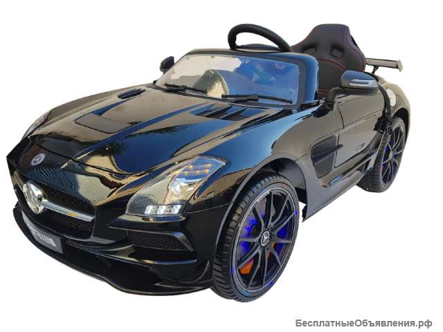 Электромобиль Mercedes-Benz SLS