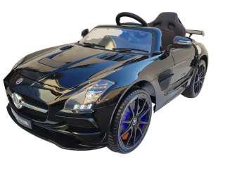 Электромобиль Mercedes-Benz SLS