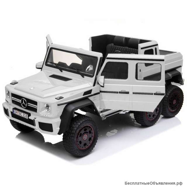 Детский электромобиль Merсedes-Benz G63 4WD