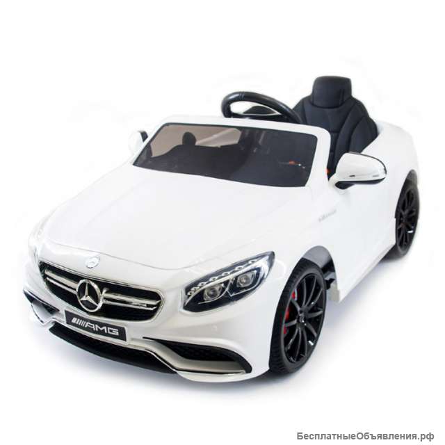 Детский электромобиль Mercedes Benz S63 LUXURY