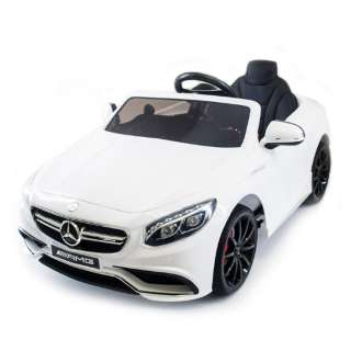Детский электромобиль Mercedes Benz S63 LUXURY