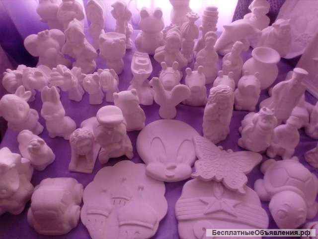 Гипсовые фигурки