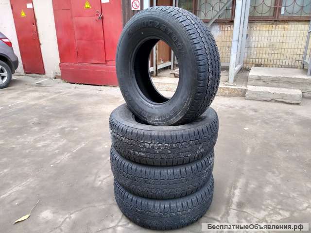 Bridgestone dueler 265 70 r16 112h