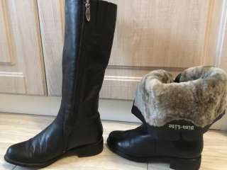 Сапоги зимние