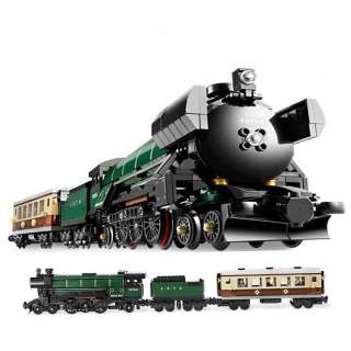 Конструктор Lepin 21005 Поезд Изумрудная ночь