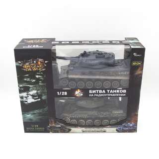 Радиоуправляемый танковый бой Русский Т34 и Немецкий Tiger 2.4G - ZEG-99824