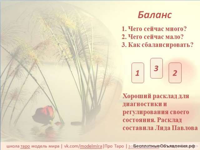 Расклад Таро