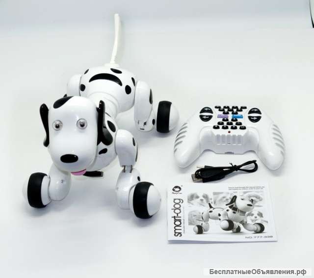 Радиоуправляемая робот-собака HappyCow Smart Dog