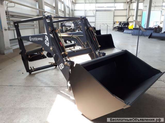 Погрузчик фронтальный ПКУ - 0,8 без ковша