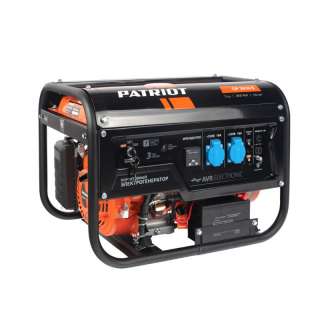 Генератор Patriot GP 3510 E бензиновый