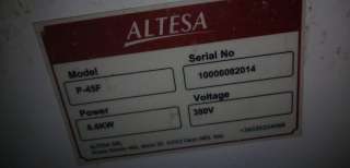 Altesa Италия Модель P-45F