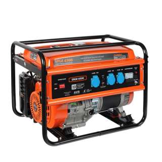 Генератор бензиновый Patriot SRGE 6500