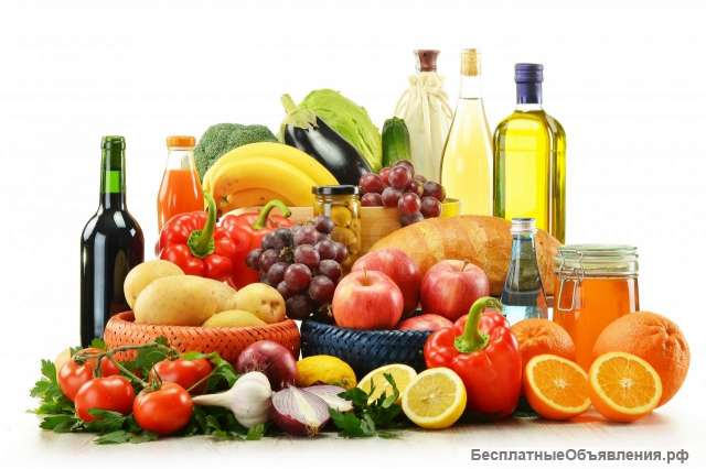 Продукты питания оптом
