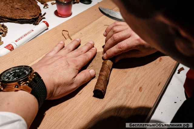 Интерактив Сигарное шоу на мероприятие