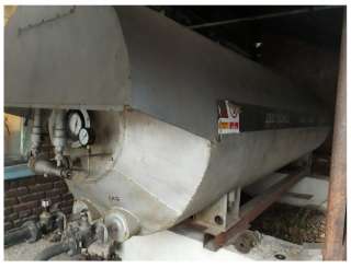 Углекислотная емкость цжу-6