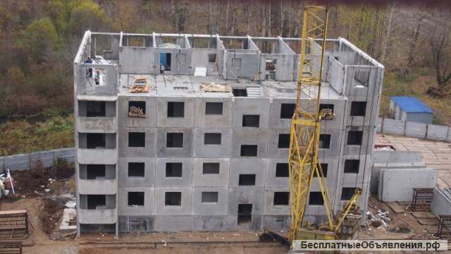 Работа на стройке