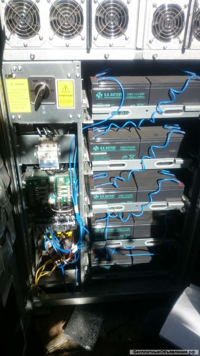 Новый Источник бесперебойного питания Liebert NX ИБП 35 квт. 400 вольт 3 фазы