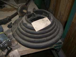 Чехол защитный (гофра) моста ТАТРА