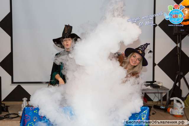 Слайм-вечеринка (Хэллоуин) для детей 6-10 лет